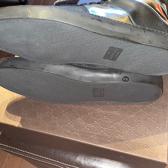 Brand New Limited Edition Gucci Mid Top Sneakers Men’s Size 11.5 - Picture 6 of 13